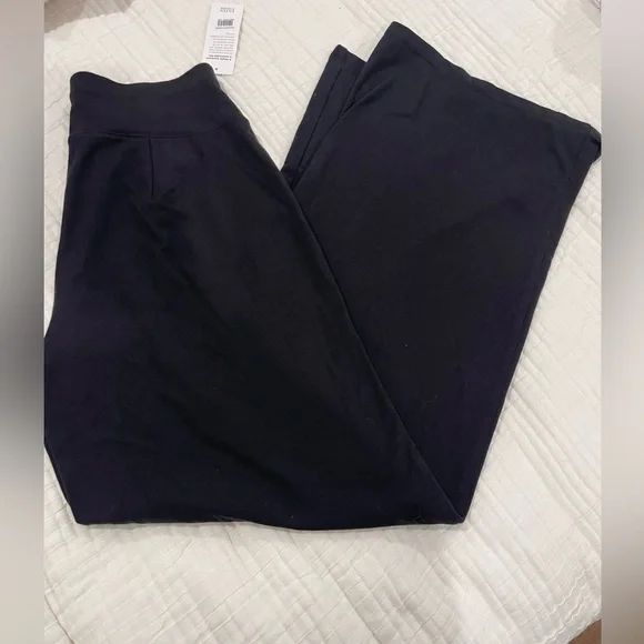 Eileen Fisher Wide Leg Pants - Picture 2 of 8